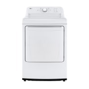 LG Sécheuse électrique à très grande capacité de 7,3?pi3 homologuée ENERGY STAR<sup>MD</sup>, avec commandes à l’arrière et séchage par détecteur, DLE6100W
