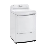 LG Sécheuse électrique à très grande capacité de 7,3?pi3 homologuée ENERGY STAR<sup>MD</sup>, avec commandes à l’arrière et séchage par détecteur, DLE6100W