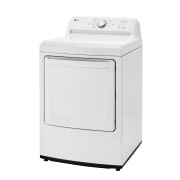 LG Sécheuse électrique à très grande capacité de 7,3?pi3 homologuée ENERGY STAR<sup>MD</sup>, avec commandes à l’arrière et séchage par détecteur, DLE6100W