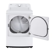 LG Sécheuse électrique à très grande capacité de 7,3?pi3 homologuée ENERGY STAR<sup>MD</sup>, avec commandes à l’arrière et séchage par détecteur, DLE6100W