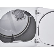 LG Sécheuse électrique à très grande capacité de 7,3?pi3 homologuée ENERGY STAR<sup>MD</sup>, avec commandes à l’arrière et séchage par détecteur, DLE6100W