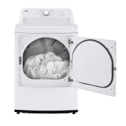LG Sécheuse électrique à très grande capacité de 7,3?pi3 homologuée ENERGY STAR<sup>MD</sup>, avec commandes à l’arrière et séchage par détecteur, DLE6100W