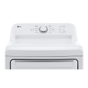 LG Sécheuse électrique à très grande capacité de 7,3?pi3 homologuée ENERGY STAR<sup>MD</sup>, avec commandes à l’arrière et séchage par détecteur, DLE6100W