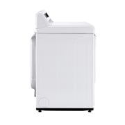 LG Sécheuse électrique à très grande capacité de 7,3?pi3 homologuée ENERGY STAR<sup>MD</sup>, avec commandes à l’arrière et séchage par détecteur, DLE6100W