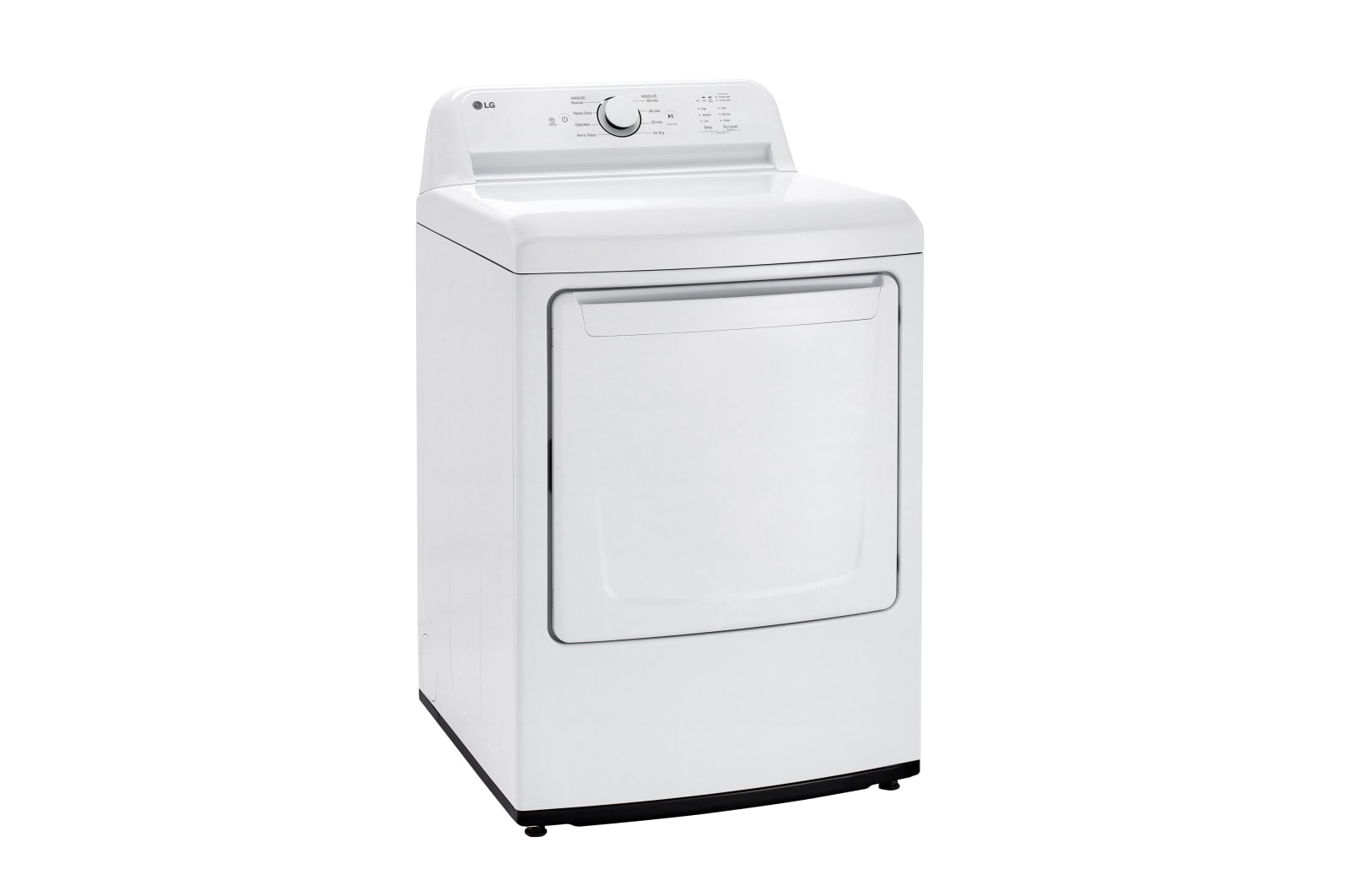 LG Sécheuse électrique à très grande capacité de 7,3?pi3 homologuée ENERGY STAR<sup>MD</sup>, avec commandes à l’arrière et séchage par détecteur, DLE6100W