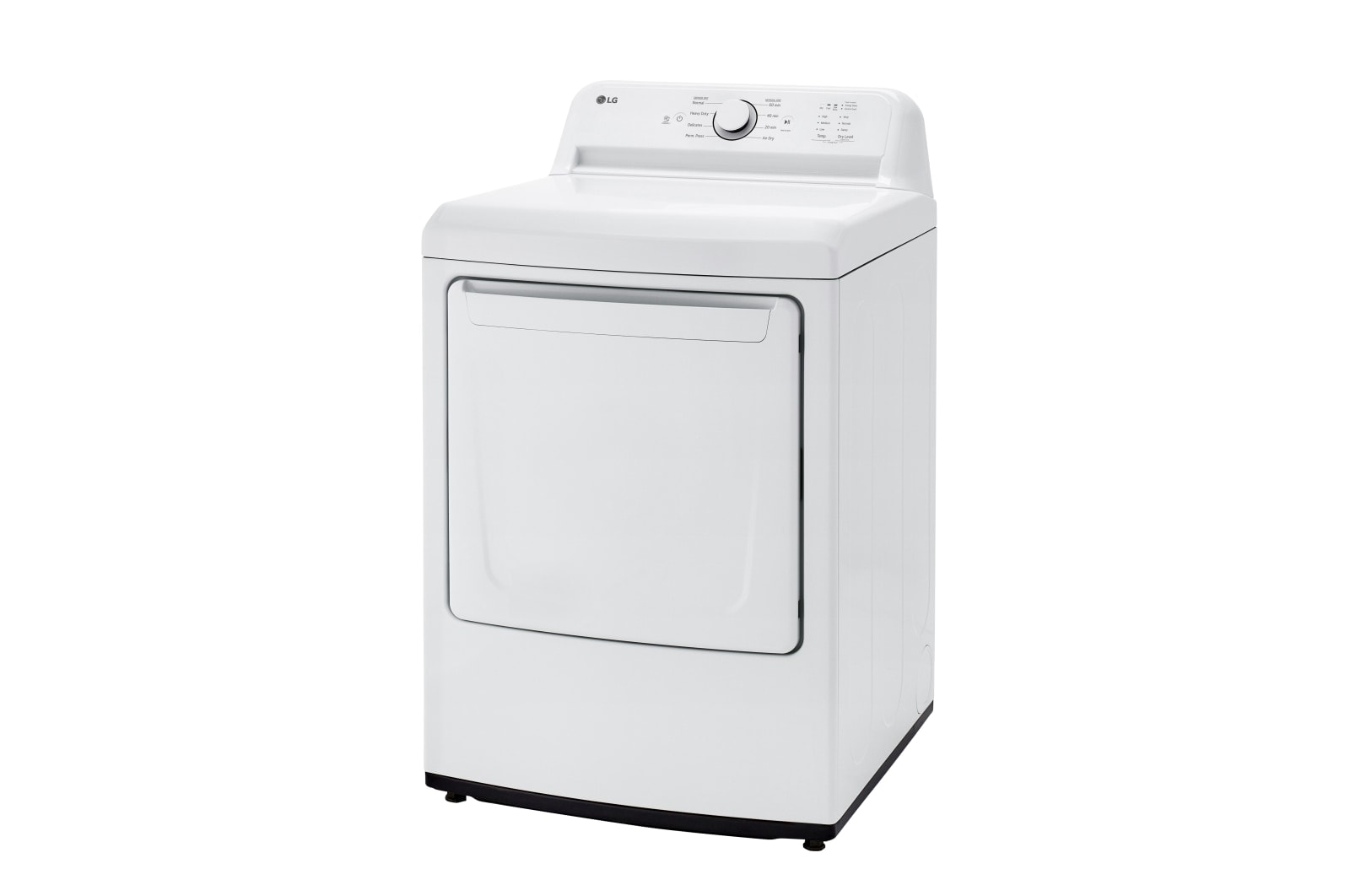 LG Sécheuse électrique à très grande capacité de 7,3?pi3 homologuée ENERGY STAR<sup>MD</sup>, avec commandes à l’arrière et séchage par détecteur, DLE6100W