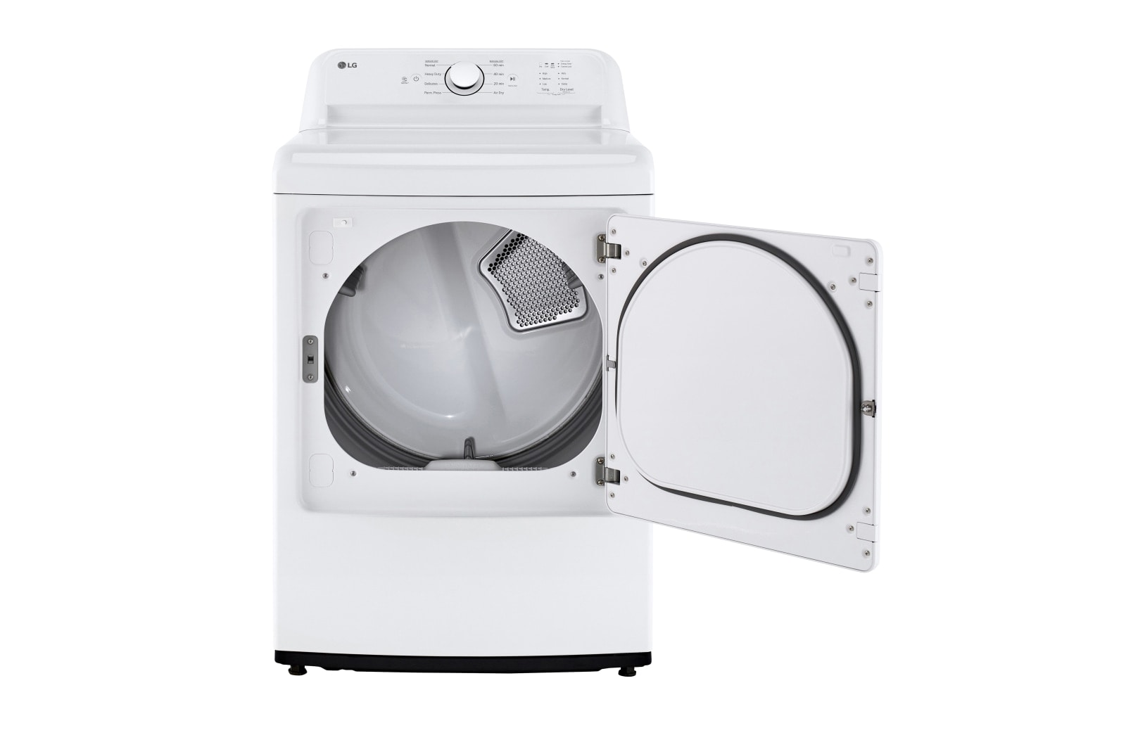 LG Sécheuse électrique à très grande capacité de 7,3?pi3 homologuée ENERGY STAR<sup>MD</sup>, avec commandes à l’arrière et séchage par détecteur, DLE6100W
