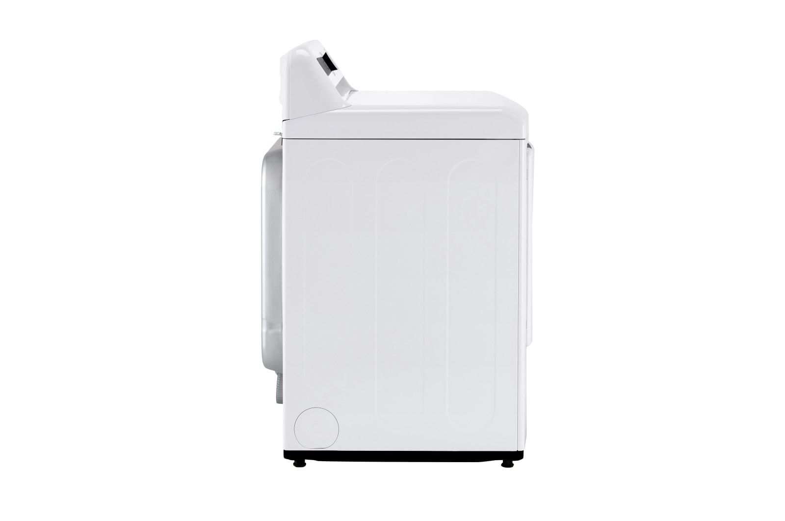 LG Sécheuse électrique à très grande capacité de 7,3?pi3 homologuée ENERGY STAR<sup>MD</sup>, avec commandes à l’arrière et séchage par détecteur, DLE6100W