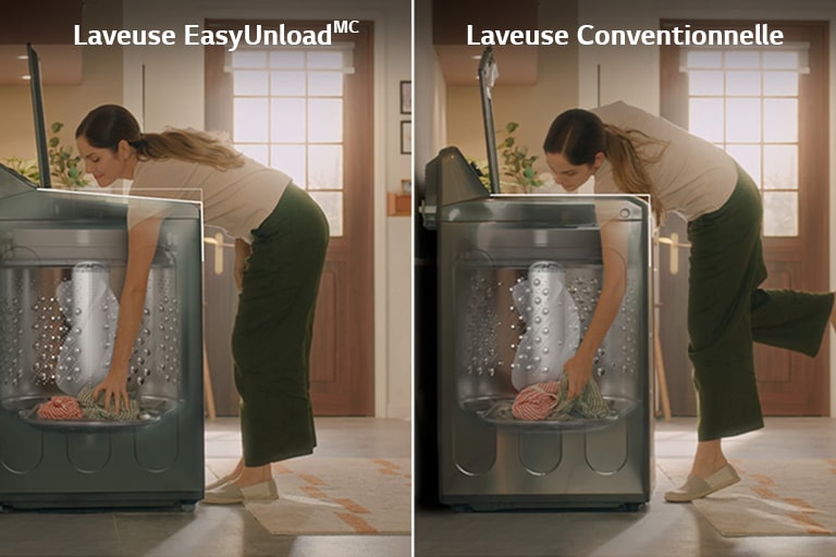 EasyUnload? - for a more convenient washing experience