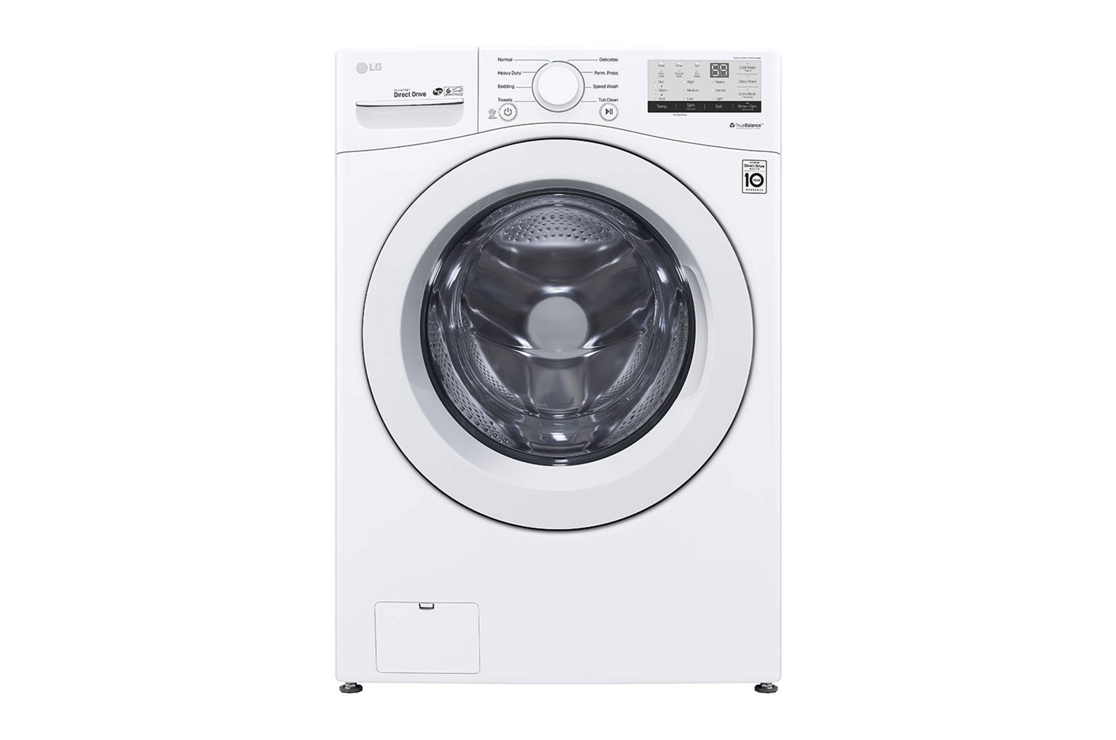 LG Laveuse à chargement frontal à très grande capacité de 5,2 pi3, WM3400CW