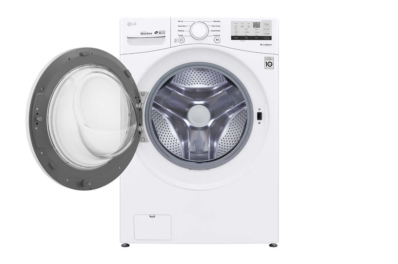 LG Laveuse à chargement frontal à très grande capacité de 5,2 pi3, WM3400CW