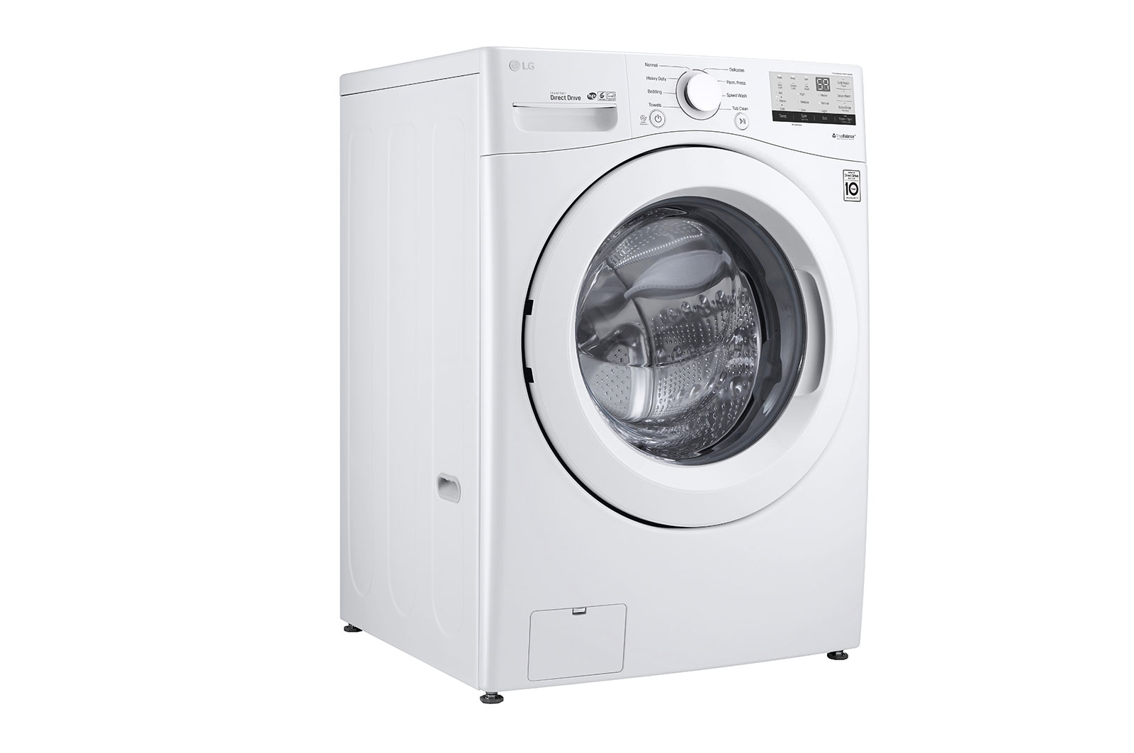 LG Laveuse à chargement frontal à très grande capacité de 5,2 pi3, WM3400CW