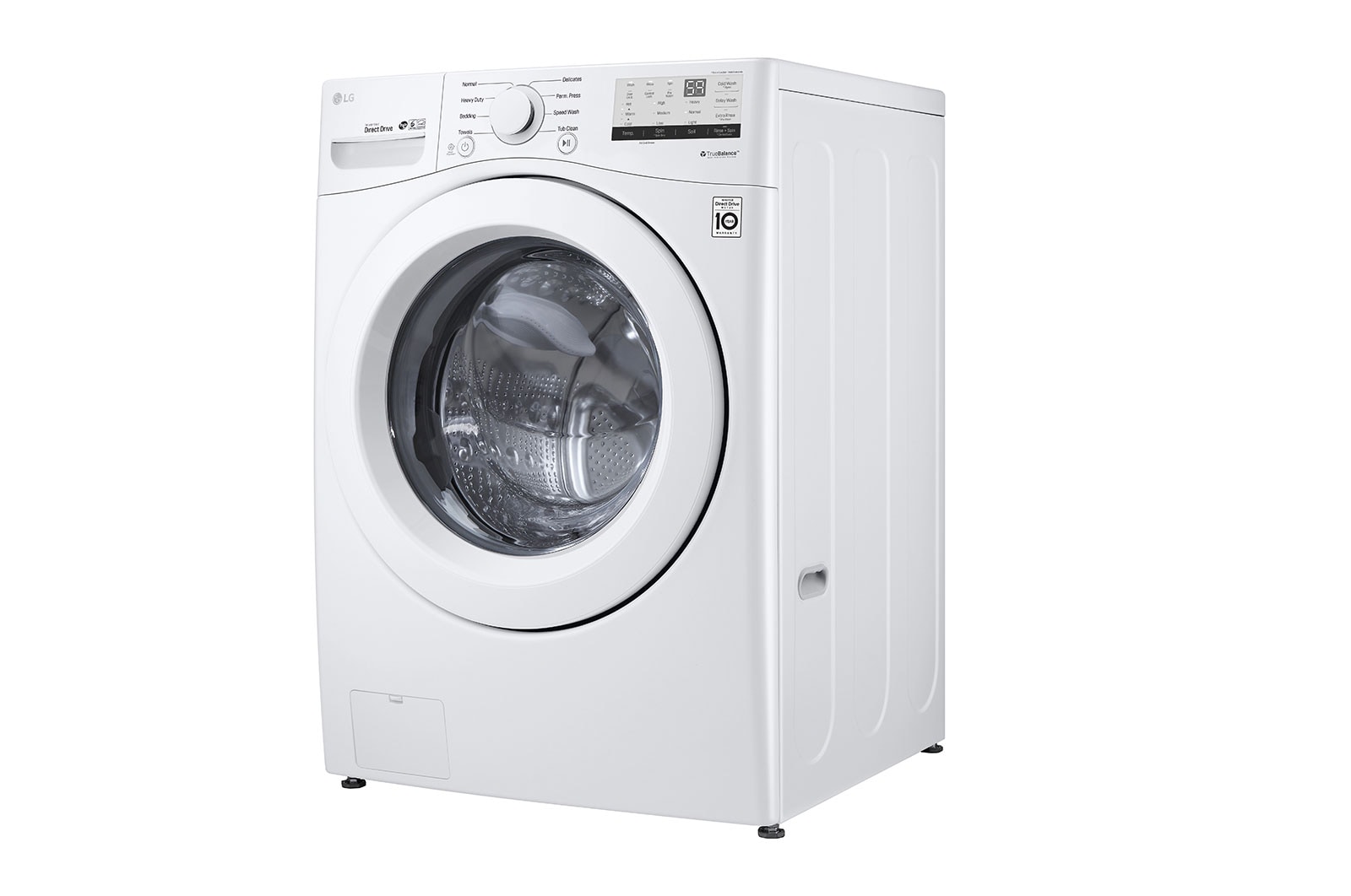 LG Laveuse à chargement frontal à très grande capacité de 5,2 pi3, WM3400CW