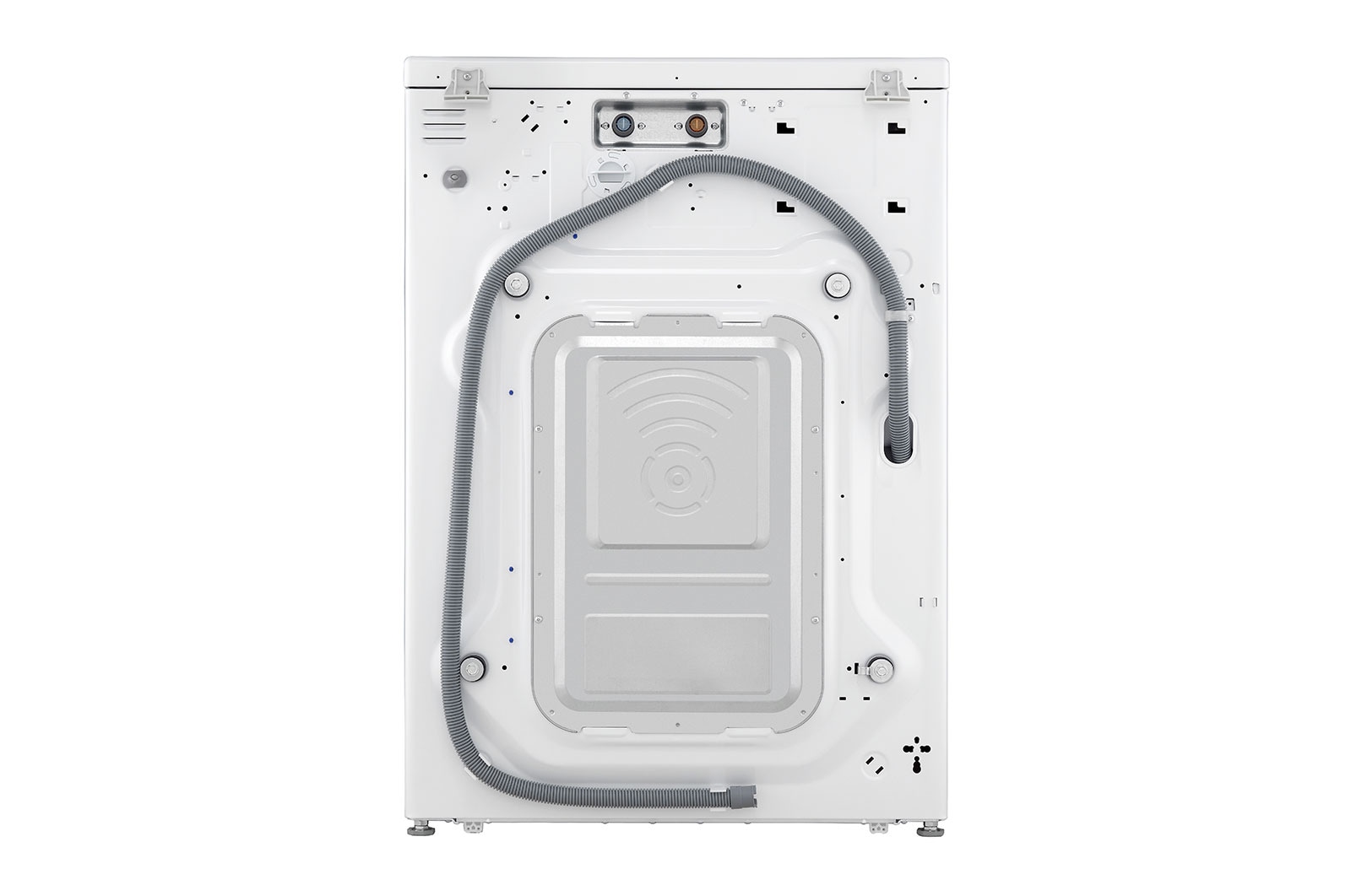 LG Laveuse à chargement frontal à très grande capacité de 5,2 pi3, WM3400CW