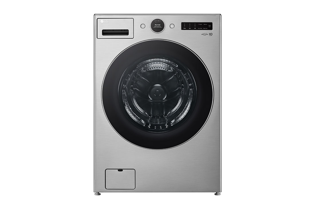 LG Laveuse intelligente à chargement frontal de 5,2?pi3 avec TurboWash<sup>MD</sup> 360° et technologie DD<sup>MD</sup>?AI intégrée, homologuée ENERGY STAR<sup>MD</sup>, WM5500HVA