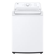 LG Laveuse à chargement vertical de 4,8?pi3 avec agitateur et couvercle en verre SlamProof, WT6105CW