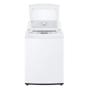 LG Laveuse à chargement vertical de 4,8?pi3 avec agitateur et couvercle en verre SlamProof, WT6105CW