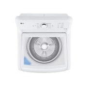 LG Laveuse à chargement vertical de 4,8?pi3 avec agitateur et couvercle en verre SlamProof, WT6105CW