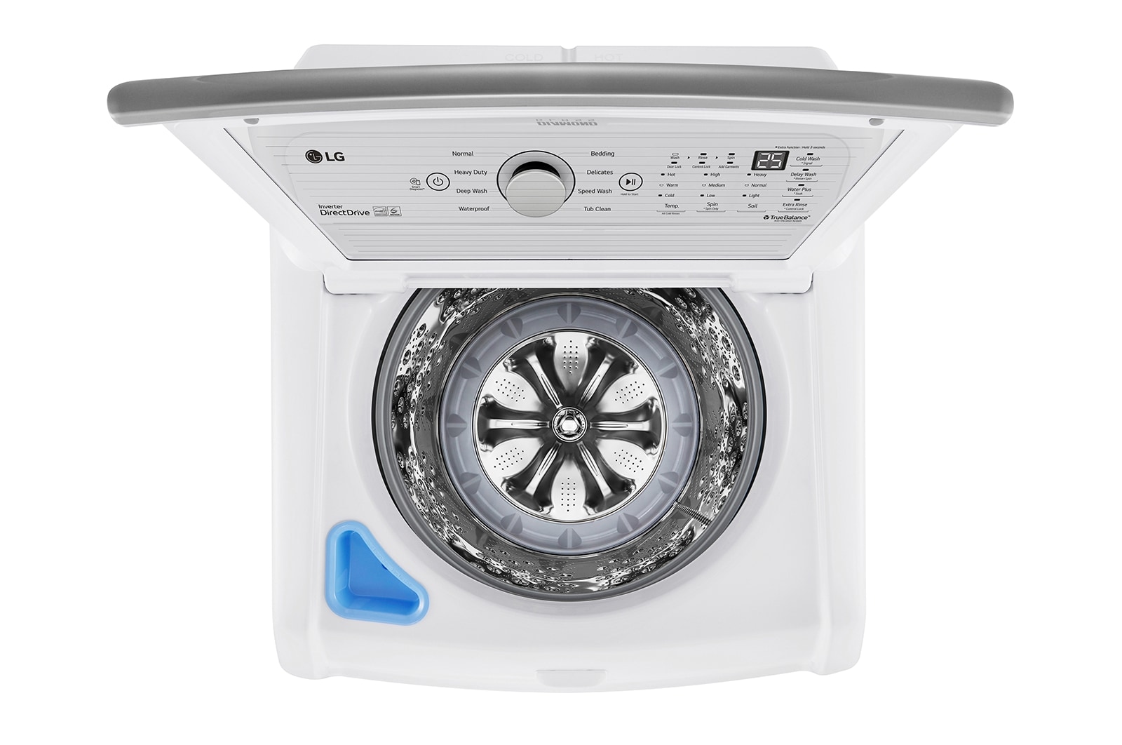 LG Laveuse à chargement vertical d’une capacité de 5,8?pi3, WT7150CW