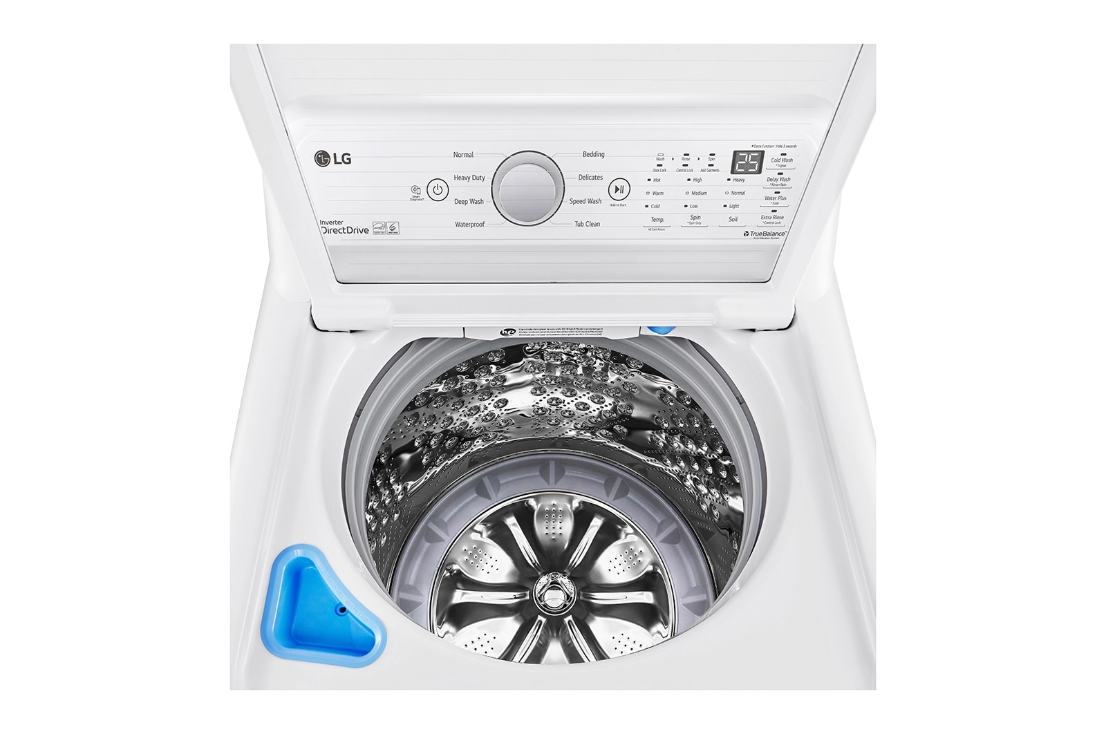 LG Laveuse à chargement vertical d’une capacité de 5,8?pi3, WT7150CW
