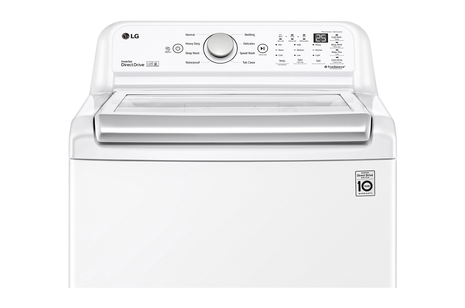 LG Laveuse à chargement vertical d’une capacité de 5,8?pi3, WT7150CW