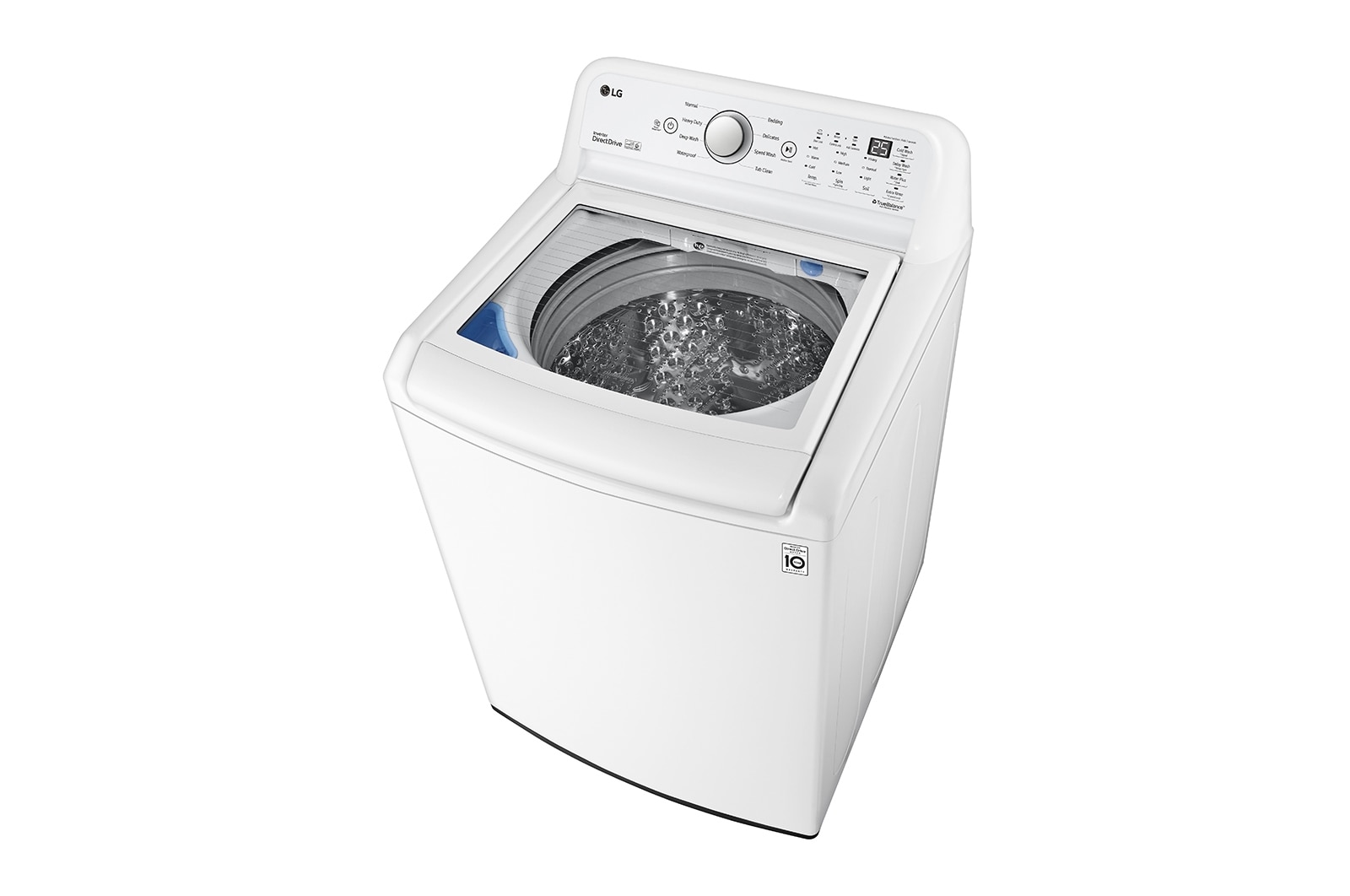 LG Laveuse à chargement vertical d’une capacité de 5,8?pi3, WT7150CW