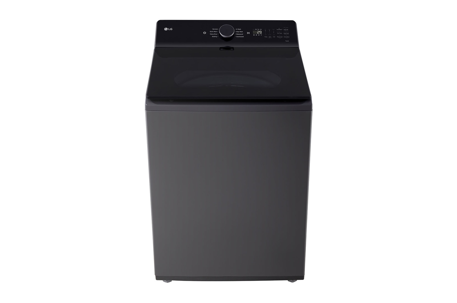 LG Laveuse à chargement vertical de 6,3 pi3 à hyper grande capacité dotée de la porte EasyUnload<sup>MC</sup>, WT8400CB
