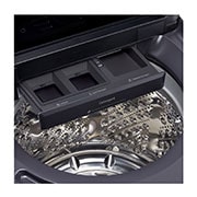 LG Laveuse à chargement vertical de 6,3 pi3 à hyper grande capacité dotée de la porte EasyUnload<sup>MC</sup>, WT8400CB