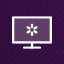 Image de réglage de l’interface utilisateur graphique de la luminosité.	