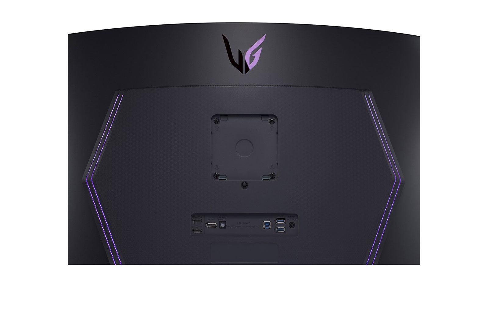 LG Moniteur de jeu incurvé UltraGear<sup>MC</sup> OLED WQHD avec taux de rafra?chissement de 240Hz et temps de réponse de 0,03ms (GàG) de 45?po, 45GR95QE-B