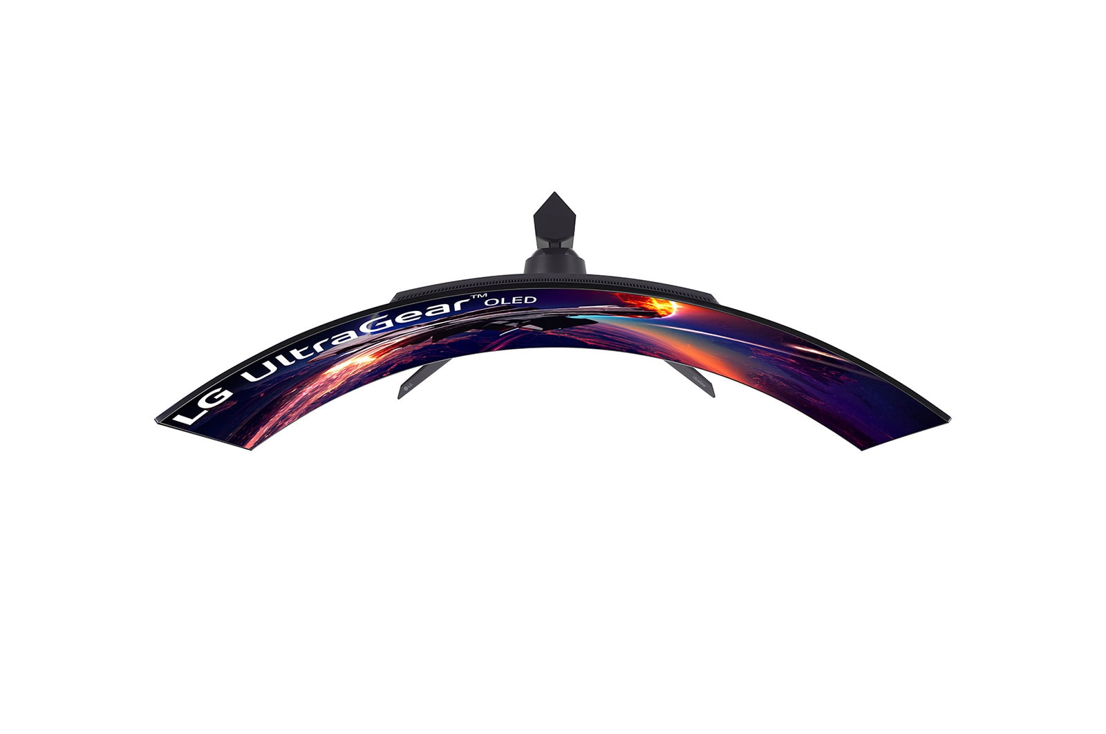LG Moniteur de jeu incurvé UltraGear<sup>MC</sup> OLED WQHD avec taux de rafra?chissement de 240Hz et temps de réponse de 0,03ms (GàG) de 45?po, 45GR95QE-B