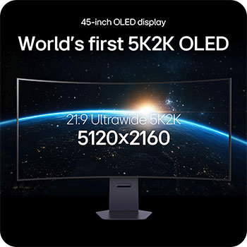 Premier moniteur OLED 5K2K au monde