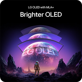 LG OLED avec MLA+