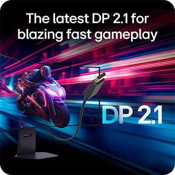 Dernier DP 2.1 pour un gameplay rapide