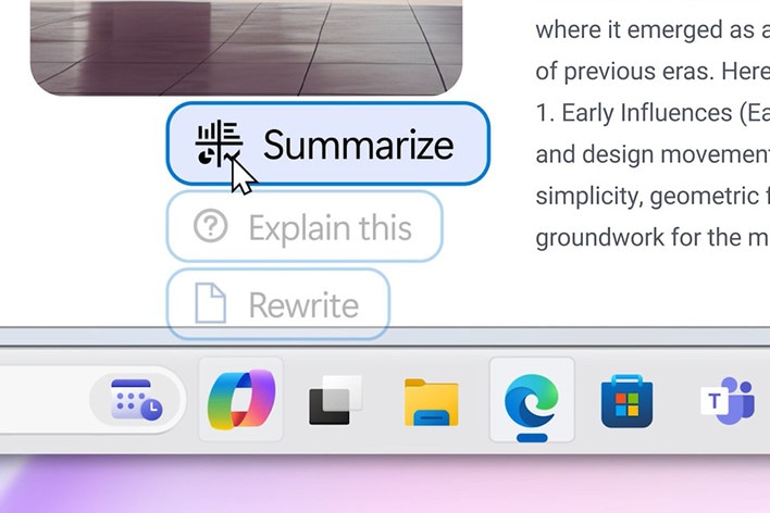 Demandez simplement plusieurs choses, qu'il s'agisse de recommandations musicales adaptées à votre humeur ou d'organiser des pages complexes et de définir des préférences, grace à Copilot via Bing Chat.