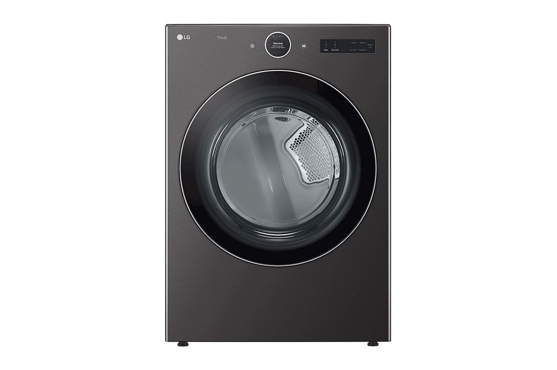 LG Sécheuse à chargement frontal à super grande capacité de 7,4?pi3 avec intelligence intégrée et dotée de la technologie TurboSteam<sup>MD</sup>, DLEX6700B
