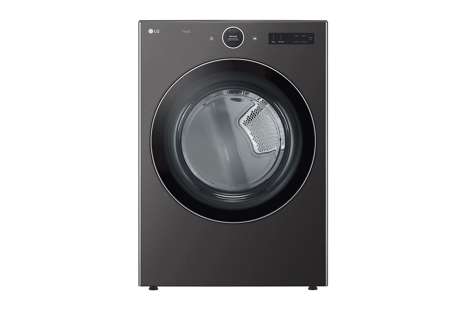 LG Sécheuse à chargement frontal à super grande capacité de 7,4?pi3 avec intelligence intégrée et dotée de la technologie TurboSteam<sup>MD</sup>, DLEX6700B