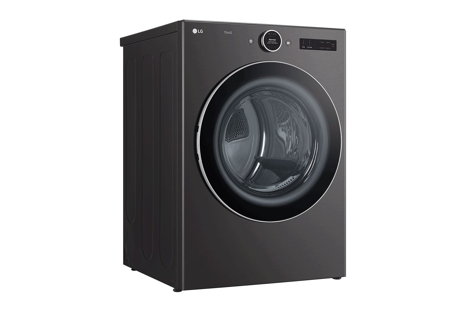 LG Sécheuse à chargement frontal à super grande capacité de 7,4?pi3 avec intelligence intégrée et dotée de la technologie TurboSteam<sup>MD</sup>, DLEX6700B