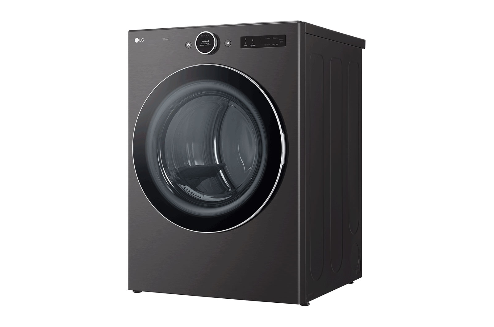 LG Sécheuse à chargement frontal à super grande capacité de 7,4?pi3 avec intelligence intégrée et dotée de la technologie TurboSteam<sup>MD</sup>, DLEX6700B