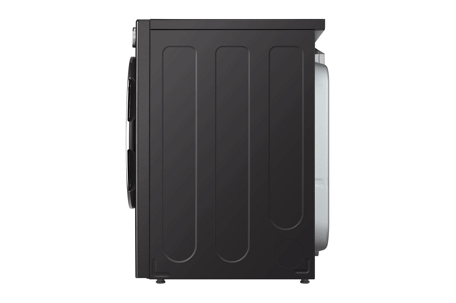 LG Sécheuse à chargement frontal à super grande capacité de 7,4?pi3 avec intelligence intégrée et dotée de la technologie TurboSteam<sup>MD</sup>, DLEX6700B