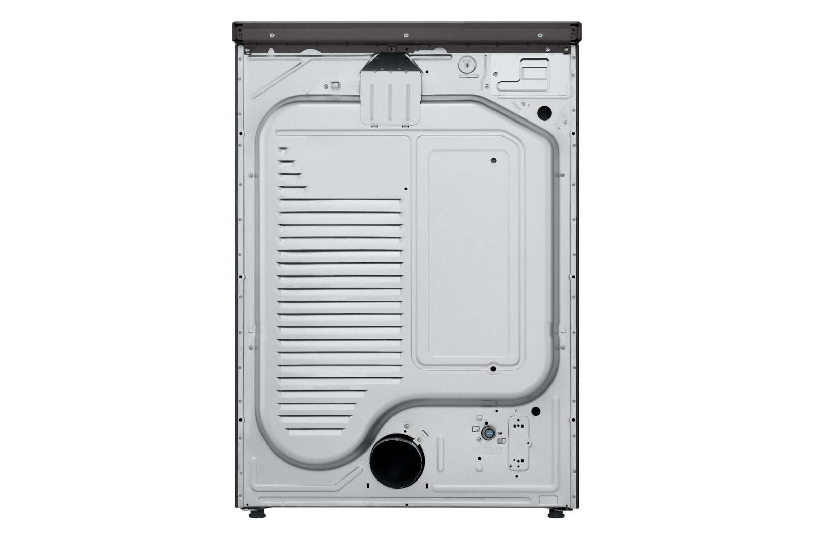 LG Sécheuse à chargement frontal à super grande capacité de 7,4?pi3 avec intelligence intégrée et dotée de la technologie TurboSteam<sup>MD</sup>, DLEX6700B