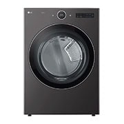 LG Sécheuse à chargement frontal à super grande capacité de 7,4?pi3 avec intelligence intégrée et dotée de la technologie TurboSteam<sup>MD</sup>, DLEX6700B