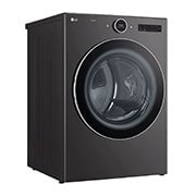 LG Sécheuse à chargement frontal à super grande capacité de 7,4?pi3 avec intelligence intégrée et dotée de la technologie TurboSteam<sup>MD</sup>, DLEX6700B