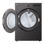 LG Sécheuse à chargement frontal à super grande capacité de 7,4?pi3 avec intelligence intégrée et dotée de la technologie TurboSteam<sup>MD</sup>, DLEX6700B