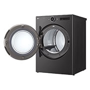 LG Sécheuse à chargement frontal à super grande capacité de 7,4?pi3 avec intelligence intégrée et dotée de la technologie TurboSteam<sup>MD</sup>, DLEX6700B