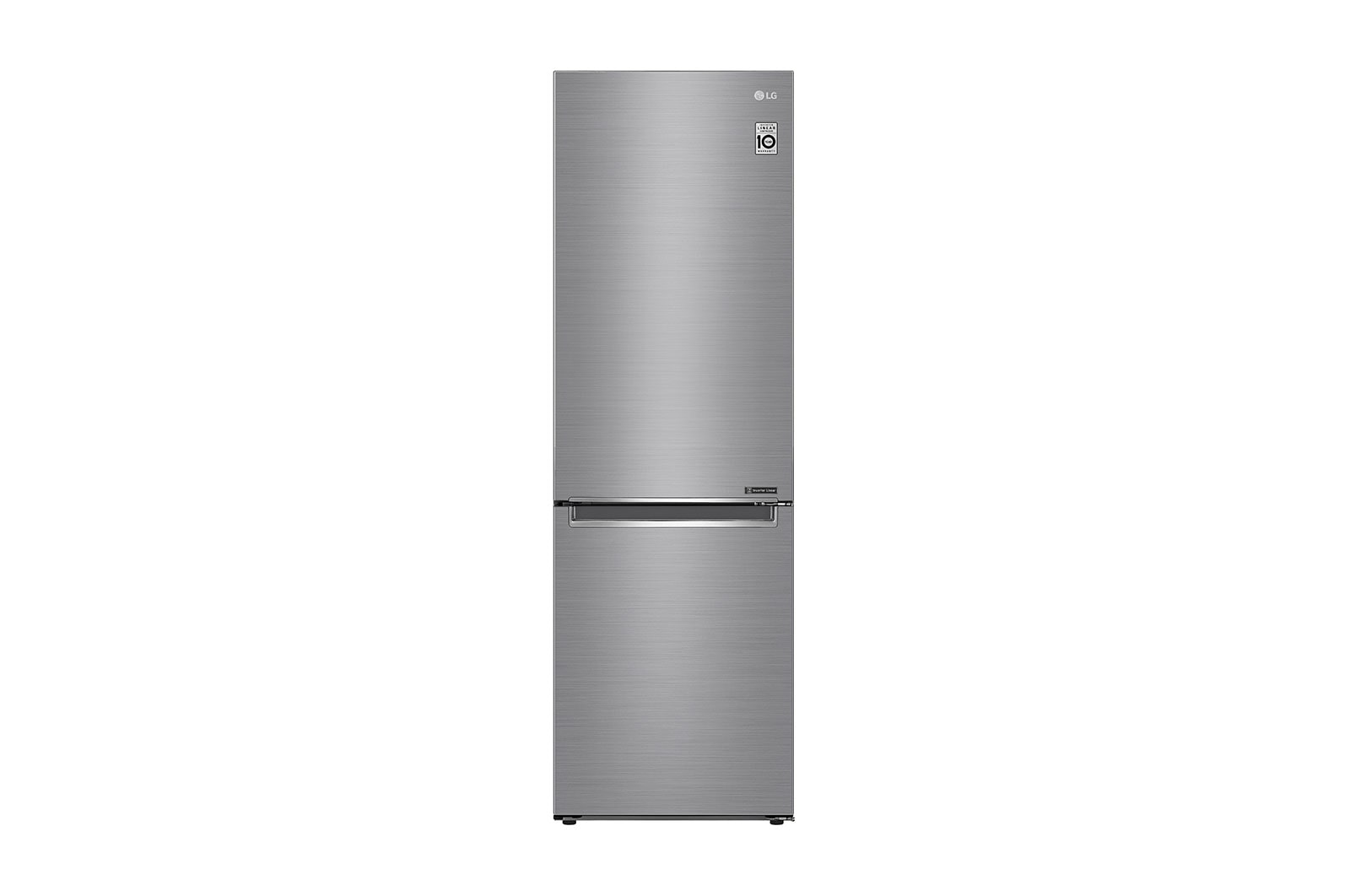 LG Réfrigérateur de 24?po à profondeur de comptoir d’une capacité de 12?pi3 avec congélateur en bas et Refroidissement+ de la porte, LBNC12231V