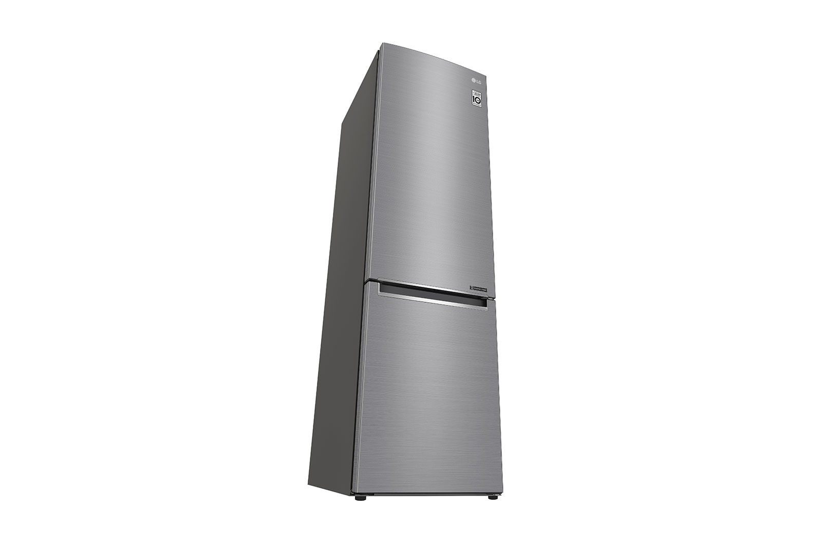 LG Réfrigérateur de 24?po à profondeur de comptoir d’une capacité de 12?pi3 avec congélateur en bas et Refroidissement+ de la porte, LBNC12231V