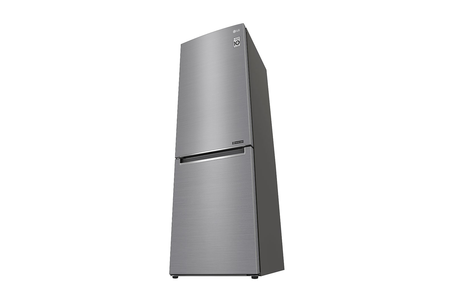 LG Réfrigérateur de 24?po à profondeur de comptoir d’une capacité de 12?pi3 avec congélateur en bas et Refroidissement+ de la porte, LBNC12231V