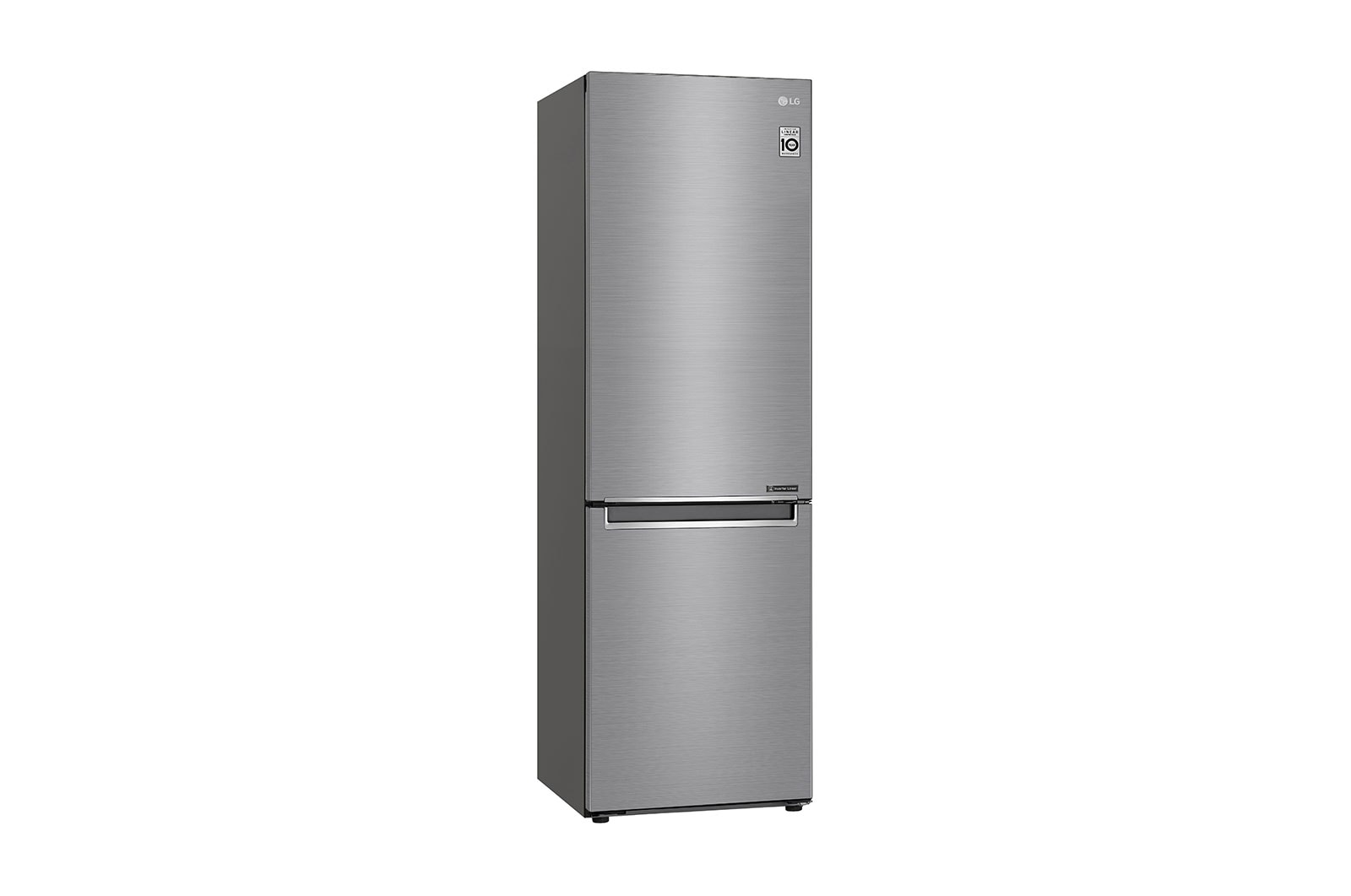 LG Réfrigérateur de 24?po à profondeur de comptoir d’une capacité de 12?pi3 avec congélateur en bas et Refroidissement+ de la porte, LBNC12231V