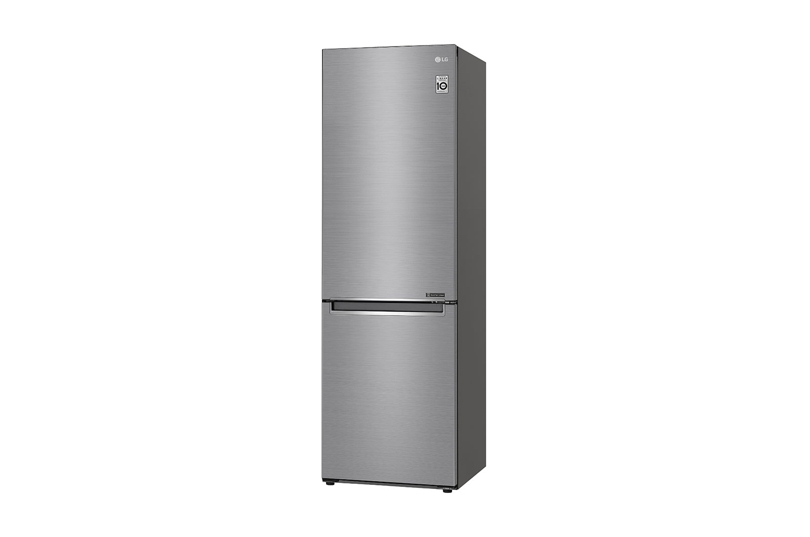 LG Réfrigérateur de 24?po à profondeur de comptoir d’une capacité de 12?pi3 avec congélateur en bas et Refroidissement+ de la porte, LBNC12231V